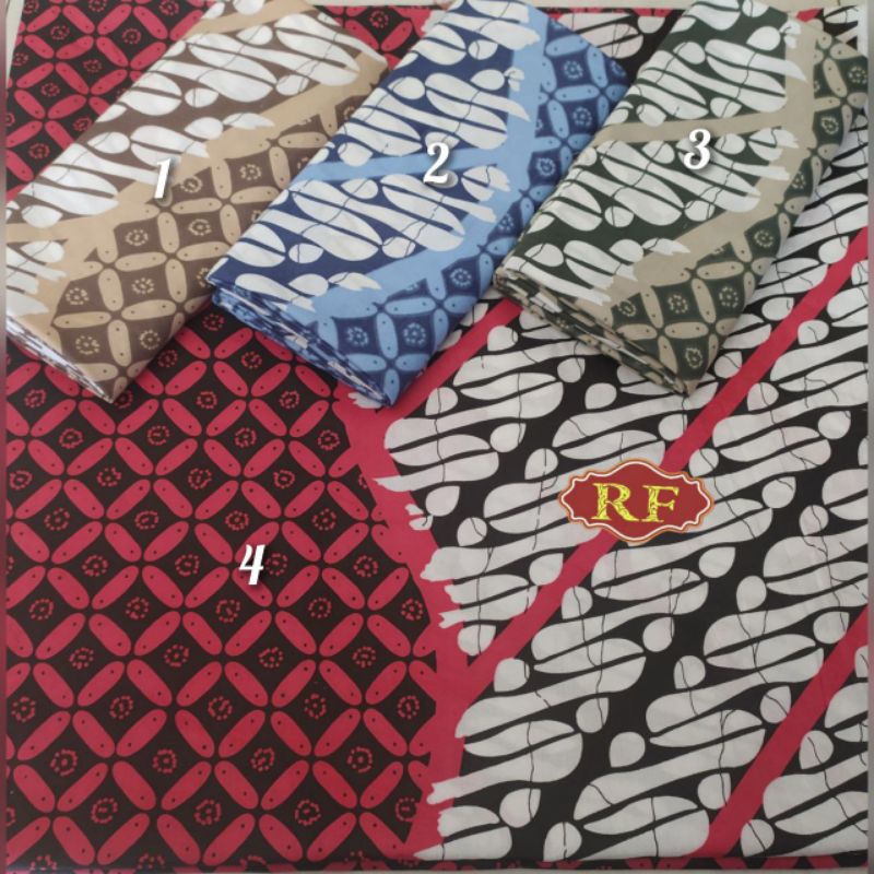 Kain Batik TRR (Teteron Rayon) || Kain Batik Murah || Kain Batik Pekalongan