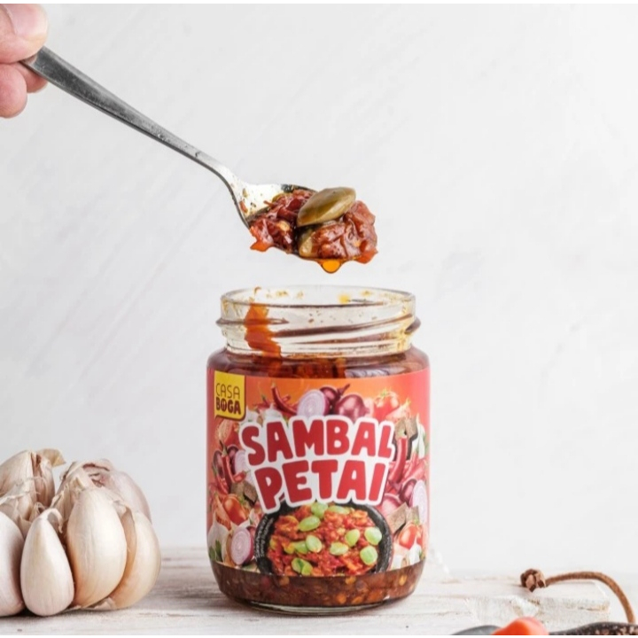 

CASA BOGA Sambal Petai 230g Halal