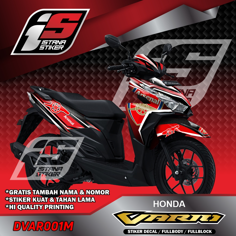 sticker vario techno 110