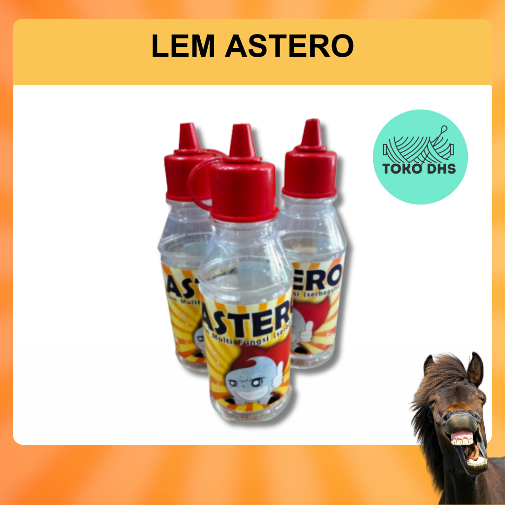 

Lem Kain Jahit merk Astero Lem Patch Bordir Ukuran 85 ml Lem Kain Baju Lem Bordir Lem Serbaguna