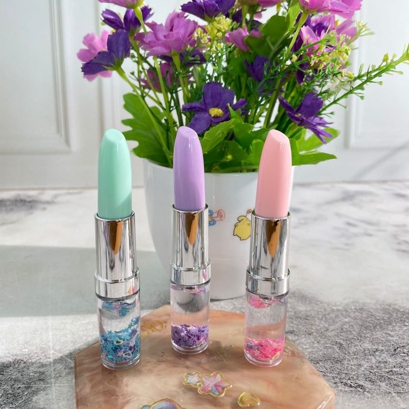 

Pulpen Gel Bentuk Lipstik Pulpen Unik Lucu Alat Tulis Sekolah unik Gemoy Kado Viral Termurah