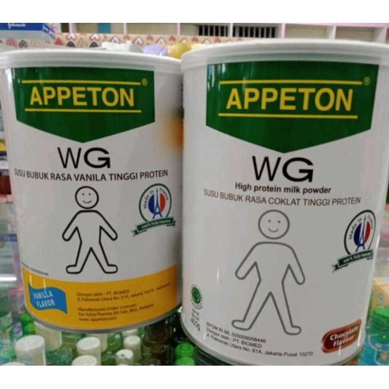

APPETON WEIGHT GAIN