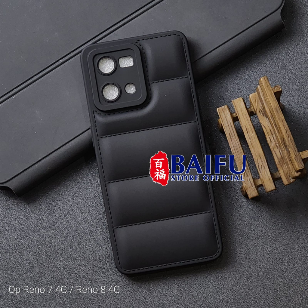 Case Pillow Bantal Case Jaket 3D Black Oppo Reno 8 4G Oppo Reno 8Z Oppo Reno 8T 4G Oppo Reno 8T 5G