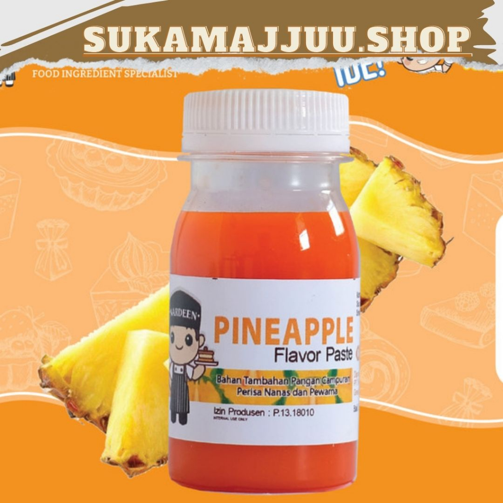 

PERISA MOHLER PINEAPPLE / NANAS|MOHLER Pasta perisa pewarna NANAS / PINEAPPLE