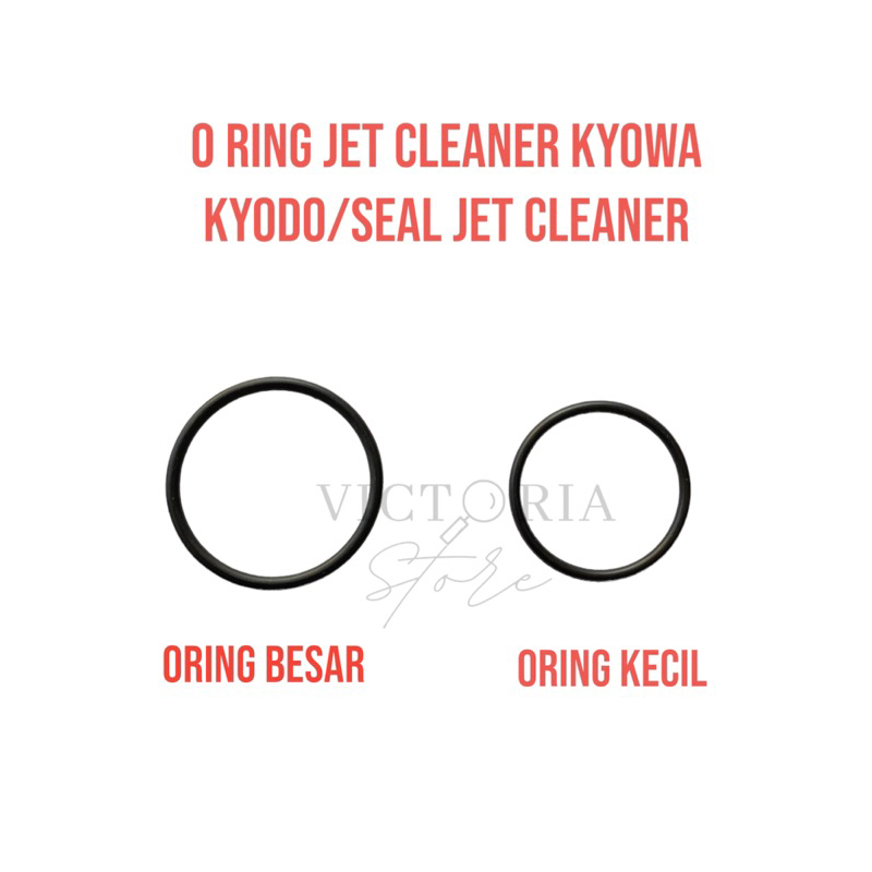 O-RING JET CLEANER KDC KYOWA KYODO/ SEAL MESIN STEAM
