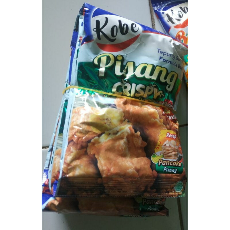 

kobe tepung pisang goreng 70gr