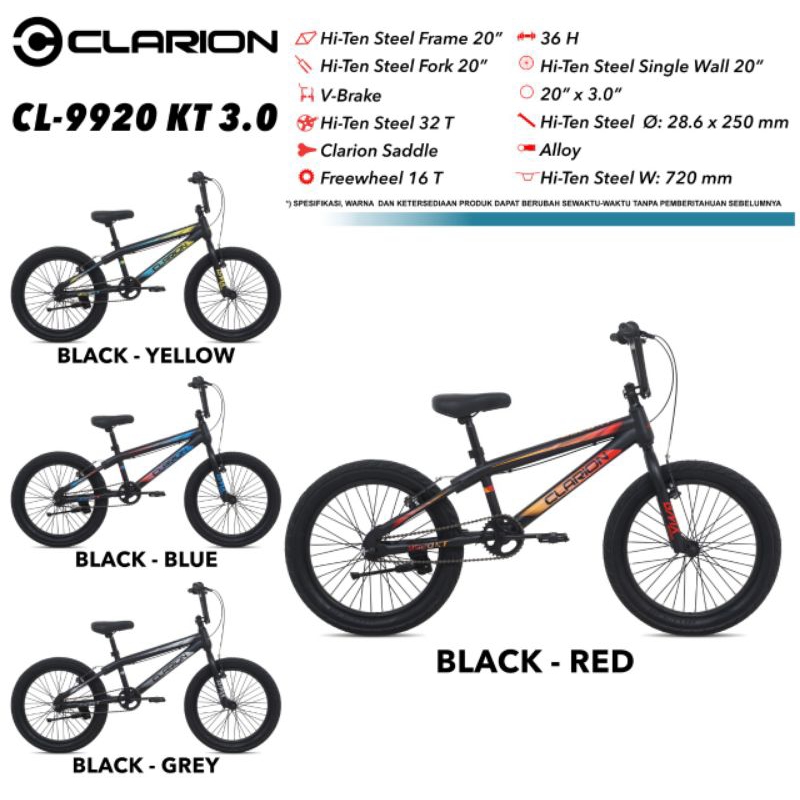 BMX ST CLARION 9920 KT