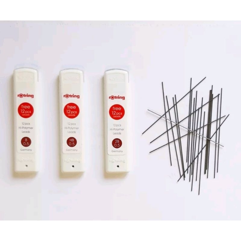 

Isi pensil mekanik Rotring (Rotring pencil lead)