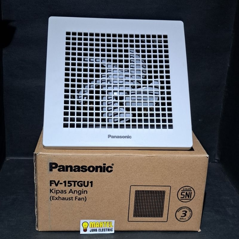 Panasonic exhaust fan plafon 6 inch FV 15 TGU / Exhaust Fan panasonic