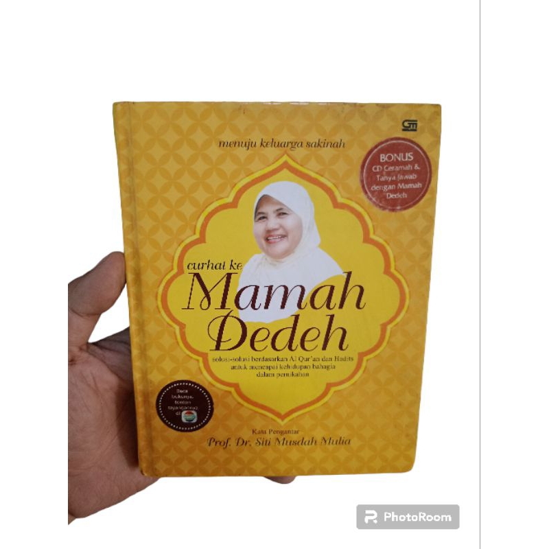 BUKU ISLAMI CURHAT KE MAMAH DEDEH