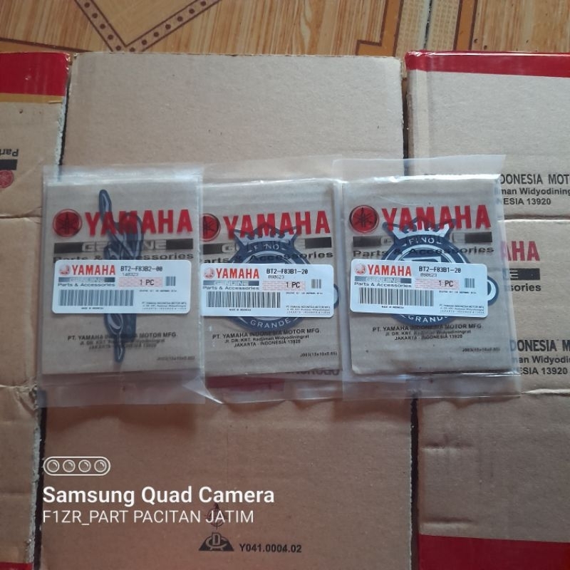 STRIPING FINO GRANDE 3PCS BIRU 2020 2021 ORIGINAL YGP