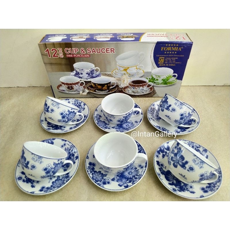 Cangkir Set 12 Pcs Formia