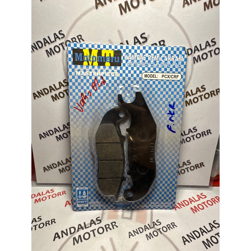 DISPAD discpad cakram KAIN REM depan vario old lama PCX ABS CRF CRF150 vario lama