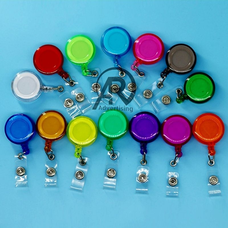 

YOYO ID CARD TRANSPARAN - Tali Id Card Gantungan Id Card Lanyard Name Tag