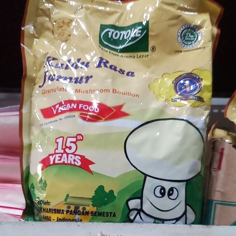 

kaldu jamur totole 80 gr