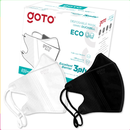Masker Duckbil | Merk GOTO ORI  | 50 pcs