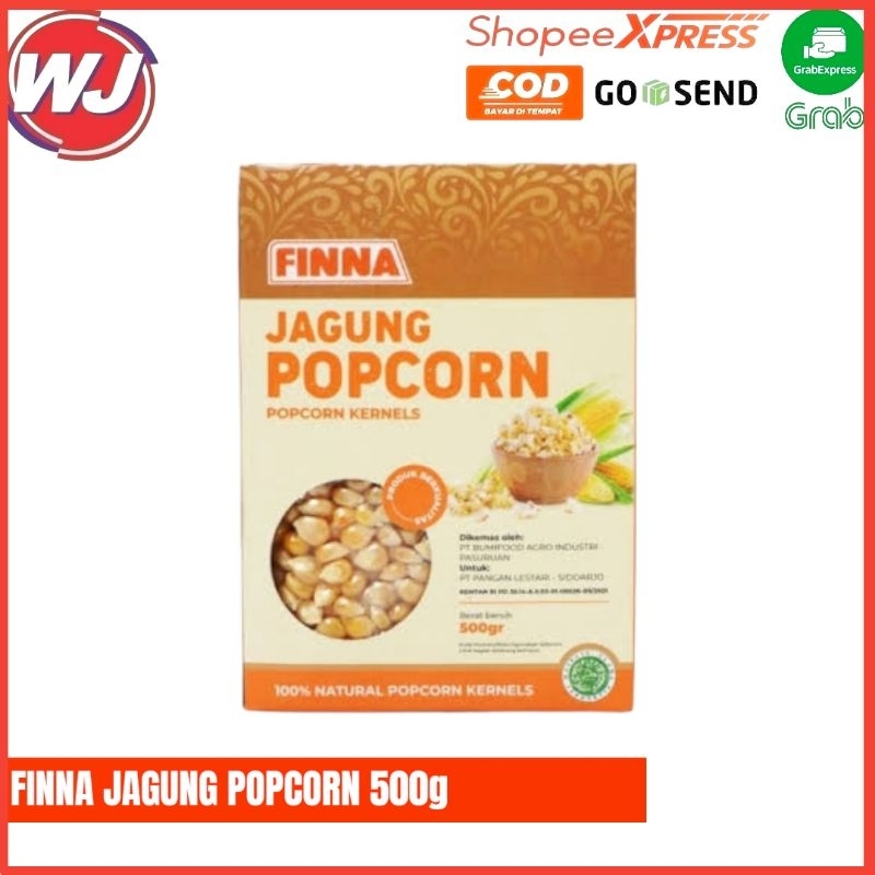 

FINNA JAGUNG POPCORN 500g