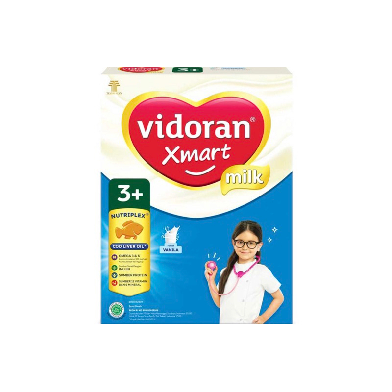 

vidoran xmart 3+ vanilla