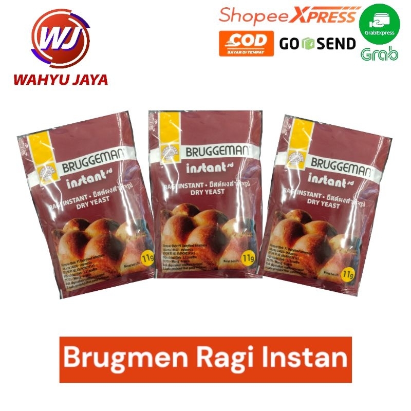 

Bruggemen ragi instan 11gram