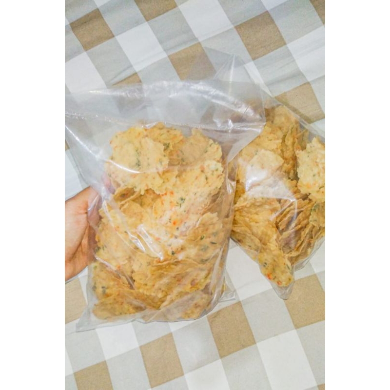 

Keripik Bawang Udang kecepe