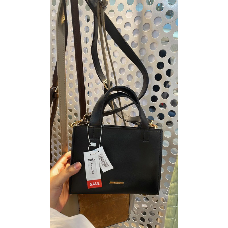 FLICKA BAG MM 35 BLACK