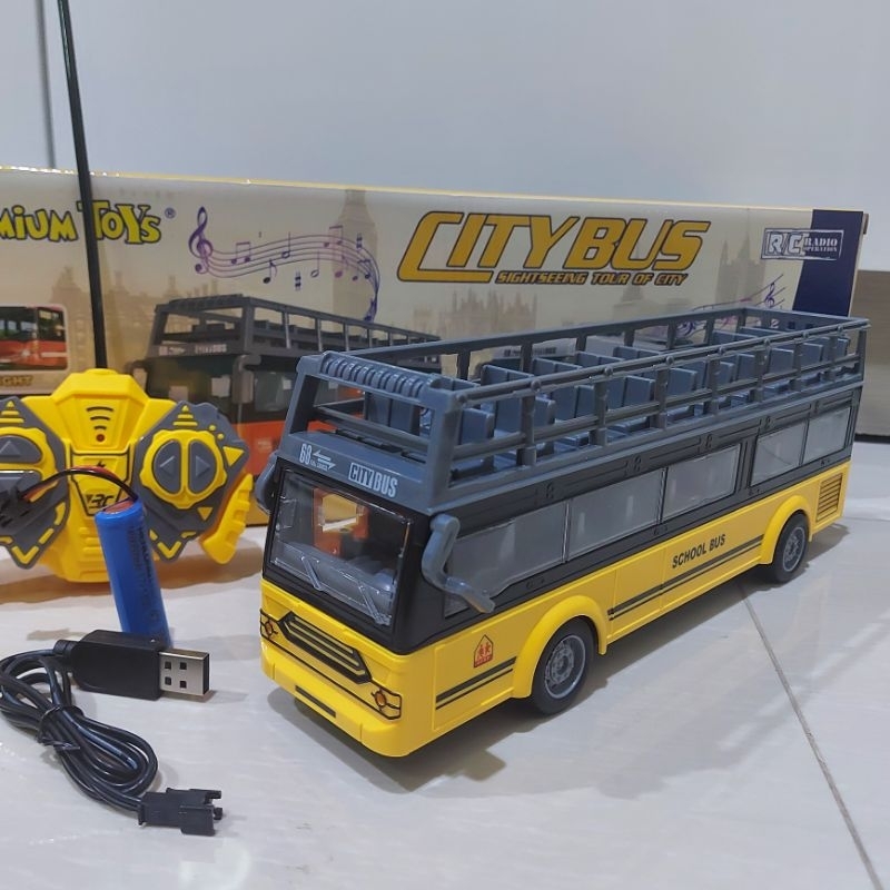 MOBIL REMOTE CONTROL, RC CITY BUS, RC SCHOOL BUS, BUS REMOTE CONTROL
