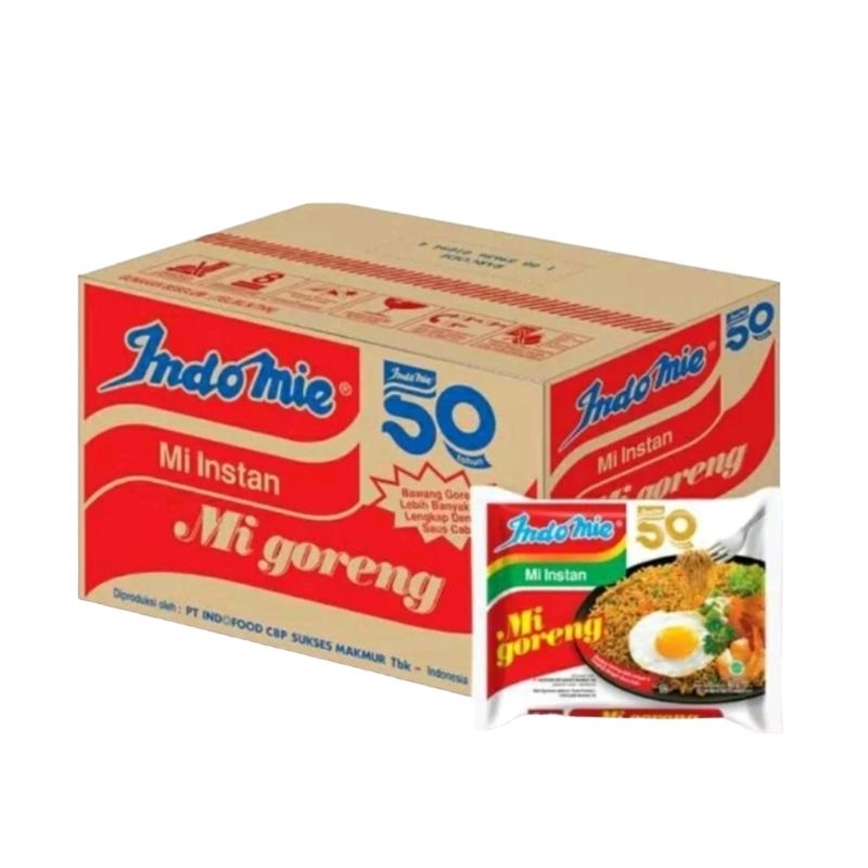 

INDOMIE GORENG ISI 40 BUNGKUS