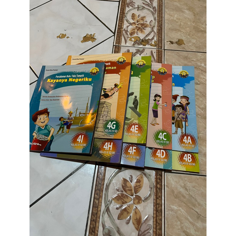 

Pendalaman Buku Teks Tematik 4 ABCDEFGHI YUDHISTIRA