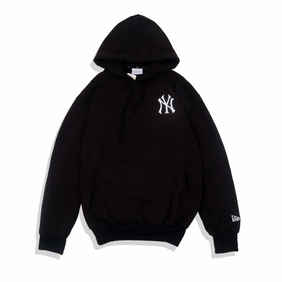 SWEATER COWOK CEWEK NY HOODIE PRIA WANITA NY SWITER LOGO BORDIR NEW