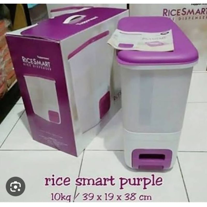 Rice smart 10kg tupperware