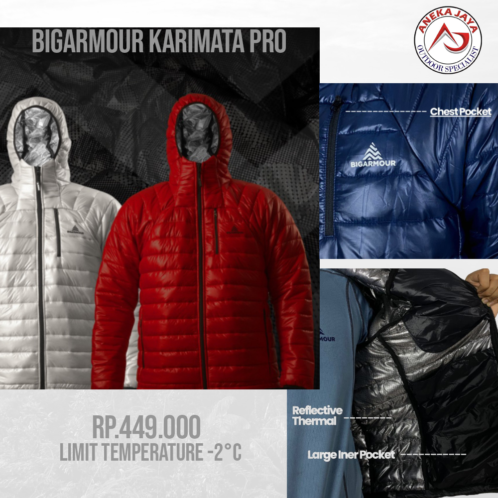 JAKET BIGARMOUR KARIMATA PRO