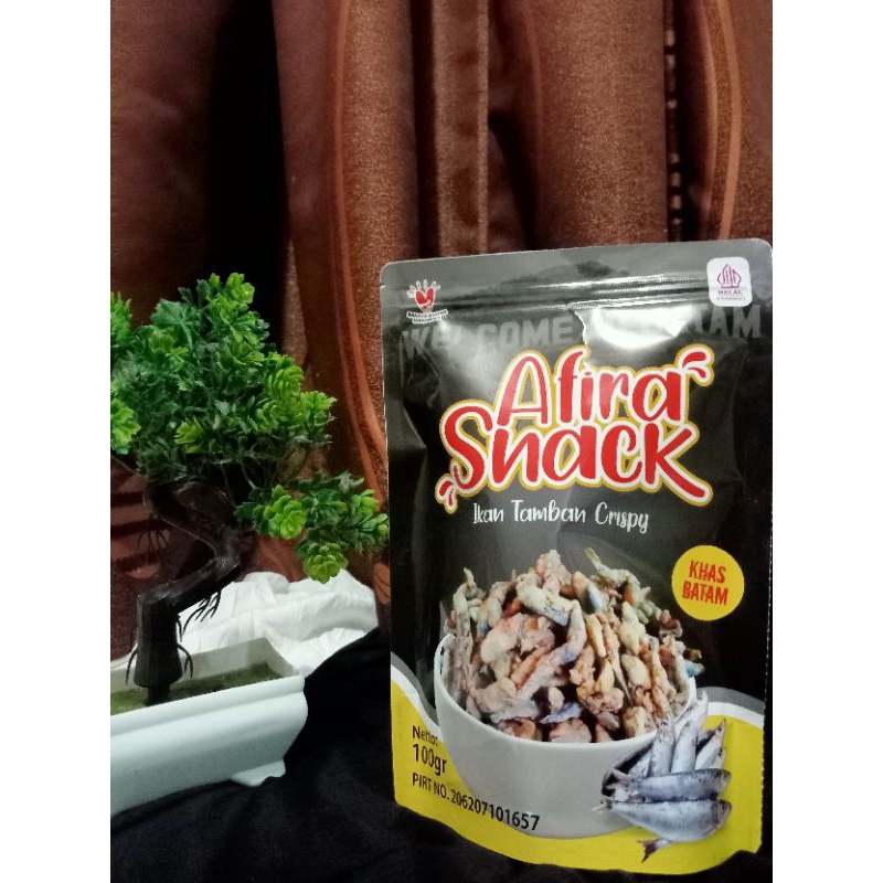 

Keripik Ikan Tamban Crispy