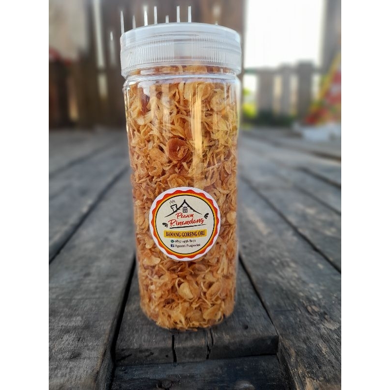 

Bawang Goreng Ori 100 gram