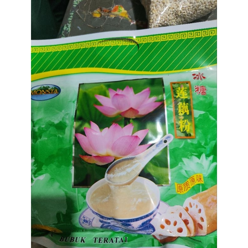 

YAN BAO LOTUS ROOT POWDER/ MINUMAN SERBUK PATI AKAR TERATAI/LENG NGAU HUN