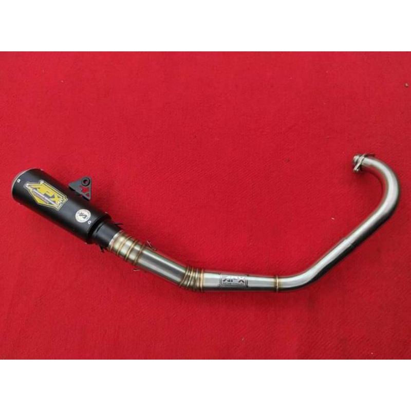 Knalpot Racing VIXION CB150R OLD NEW CBR150 XABRE GSX150 VERZA Original APX Racingexhaust