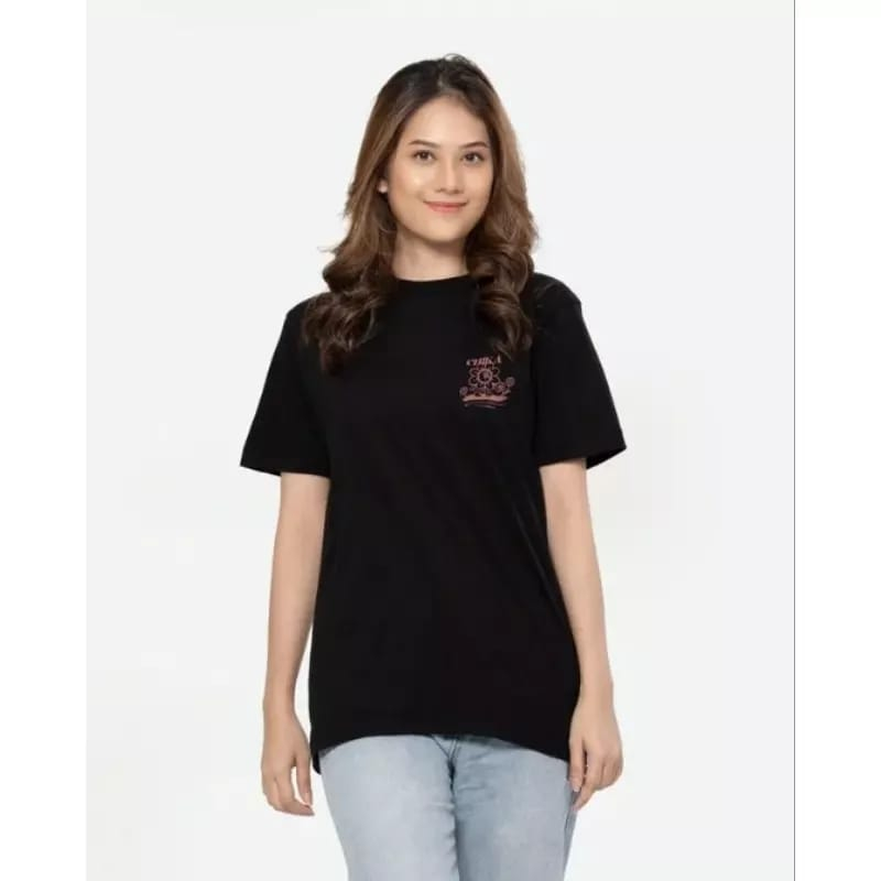 Kaos Baju Tshirt Jkt48 T-Shirt Basic Jkt48 Team Chika Vol. 3