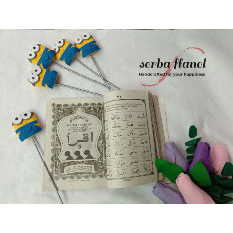 

Kalam ngaji karakter