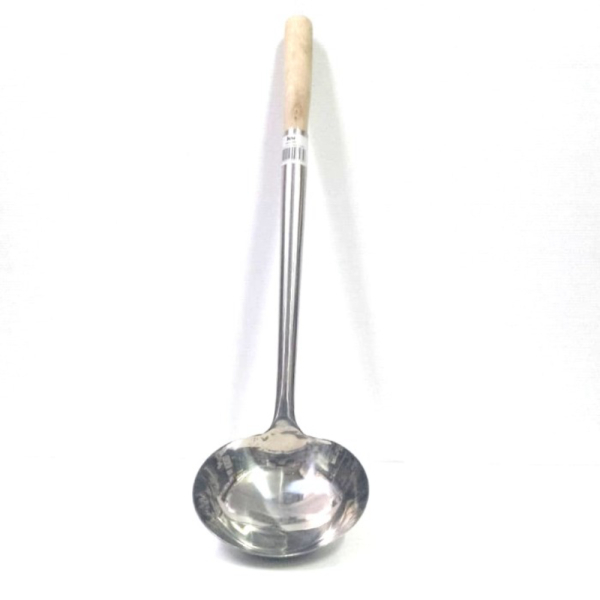 

Dijual JEJU COMMERCIAL LADLE SENDOK KUAH JUMBO GAGANG KAYU AM0695J Berkualitas