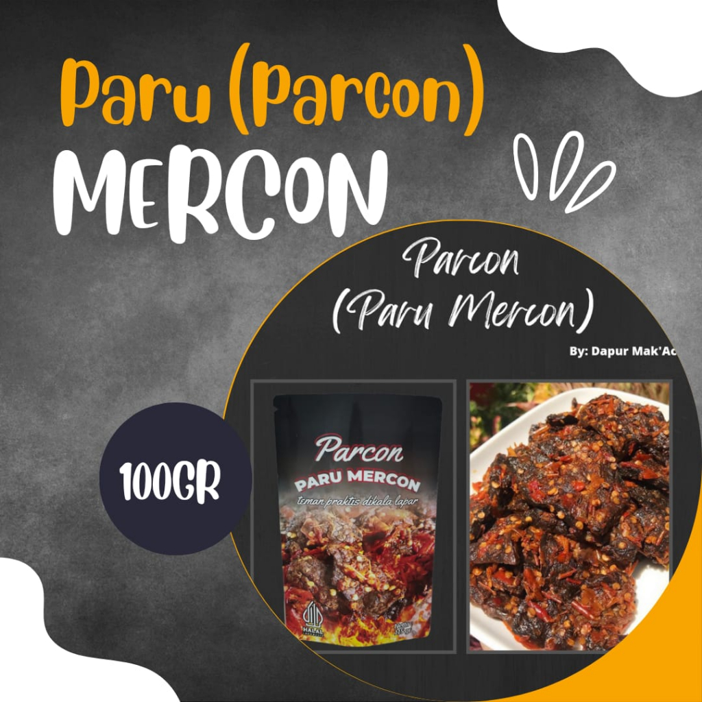 

PARU MERCON/PEDAS/GURIH/MANIS-100GR