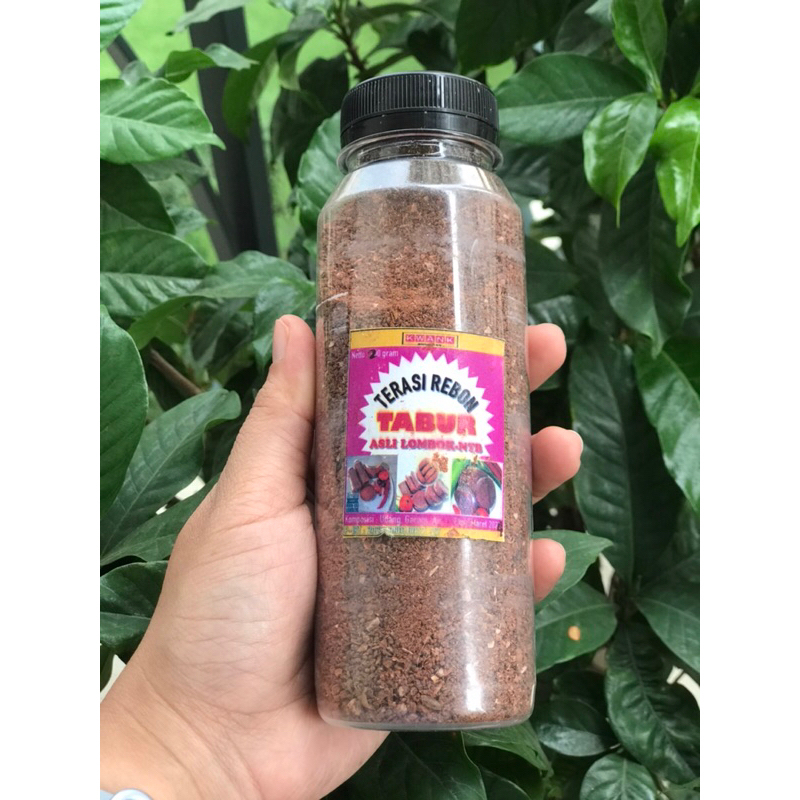 

TERASI TABUR ASLI LOMBOK