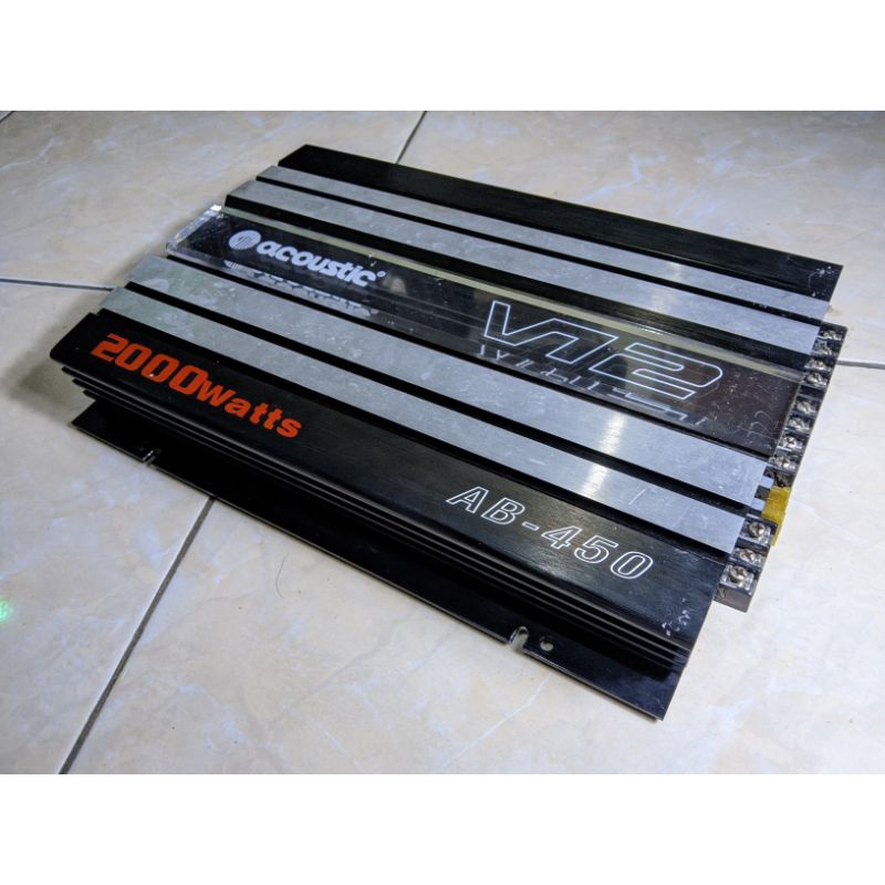 Power Ampli Mobil 4 Channel