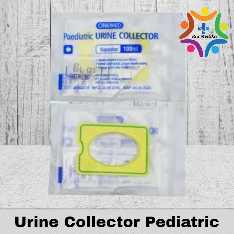 Urine Collector Pediatric  Kantong Urine Bayi 100ML