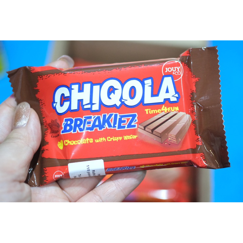 Chiqola breakiez import singapore