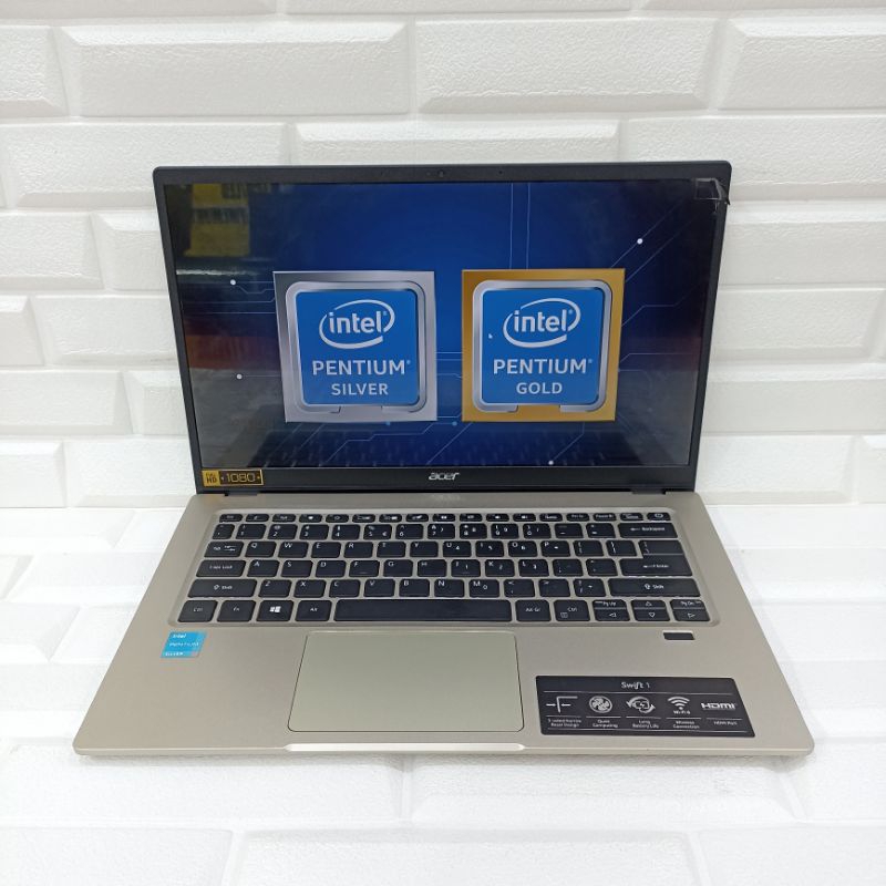 LAPTOP ACER SWIFT 1 INTEL PENTIUM SILVER N6000 4GB SSD 512GB LIKENEW