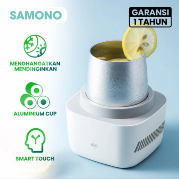Jual Cooler and Warmer Cup Smart Heating Cup samono swcpw11 Diskon