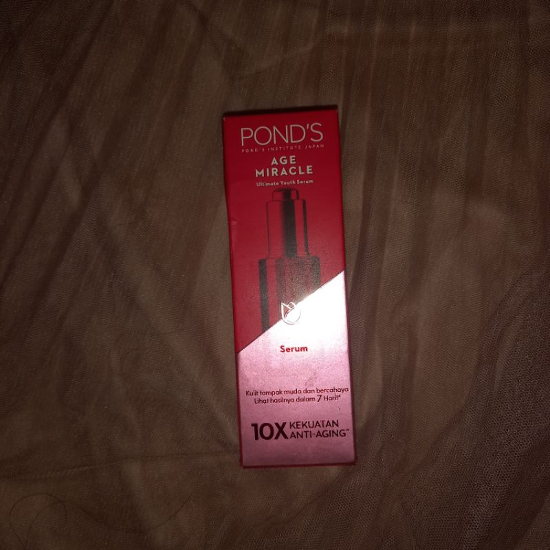 Ponds age miracle serum
