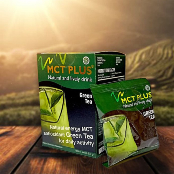 

Dijual Greentea Serbuk Limited MCT Teh Drink Hijau Serbuk Minuman Plus Energy Natural