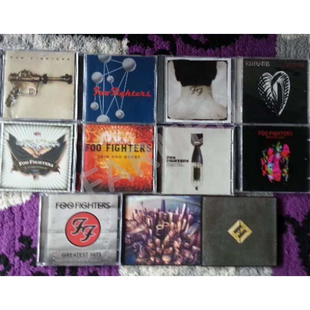 CD Foo Fighters