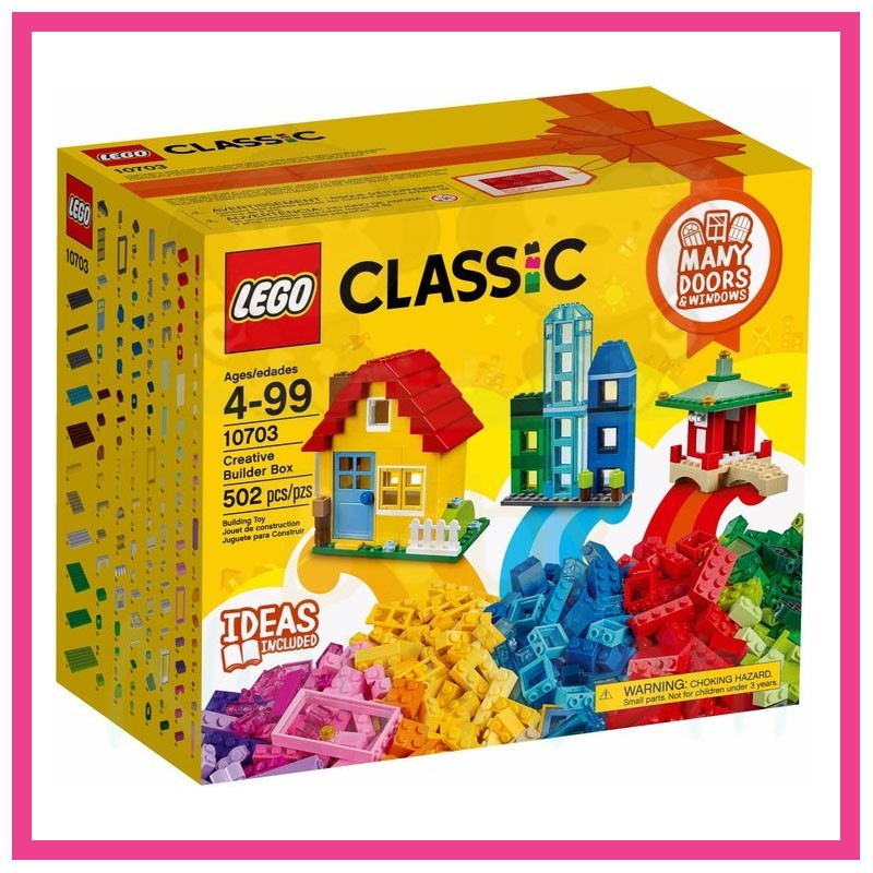 LEGO CLASSIC CREATIVE BUILDER BOX 10703
