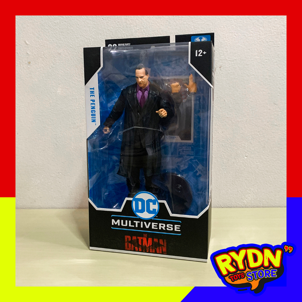 DC Mcfarlane figure - Penguin